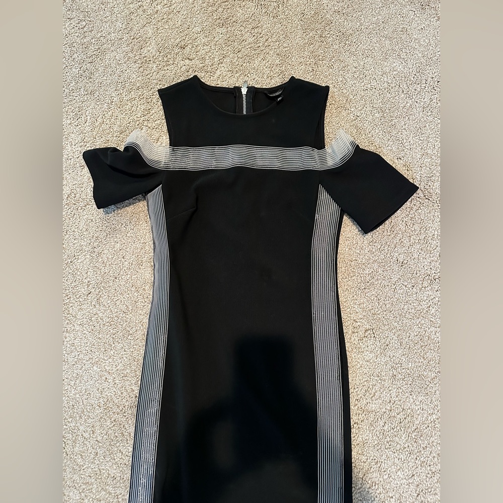 Top Shop Black Dress